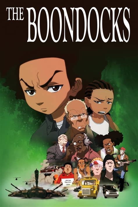 The Boondocks (TV Series 2005–2014)